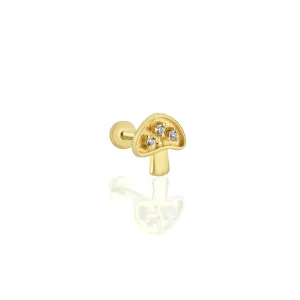 MUSHROOM PIERCING