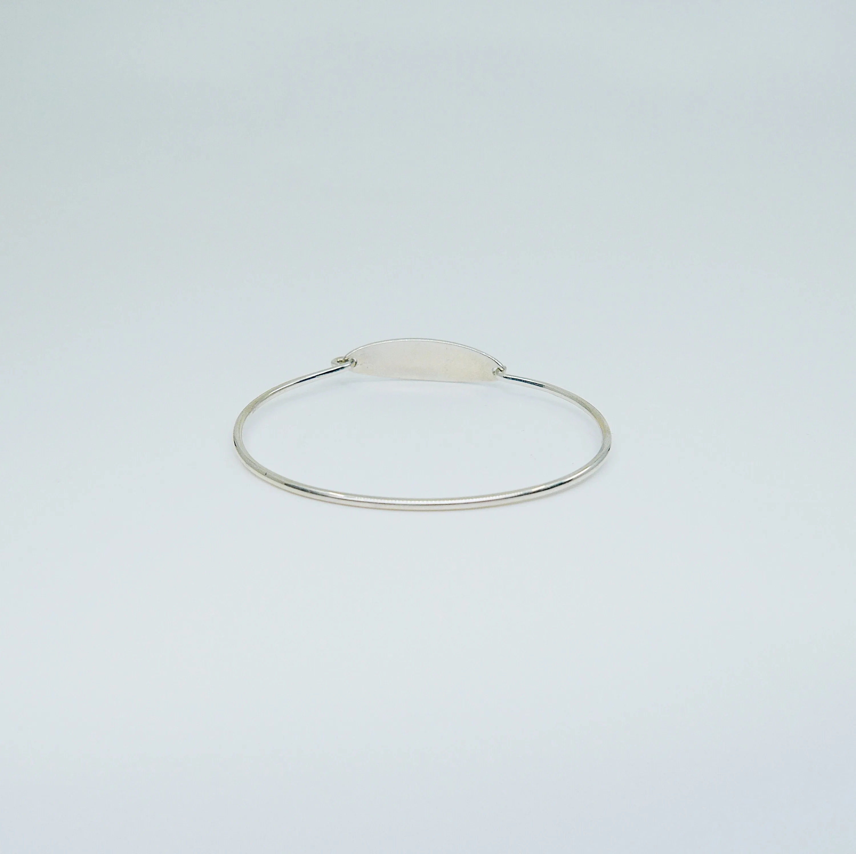 Nameplate Bracelet
