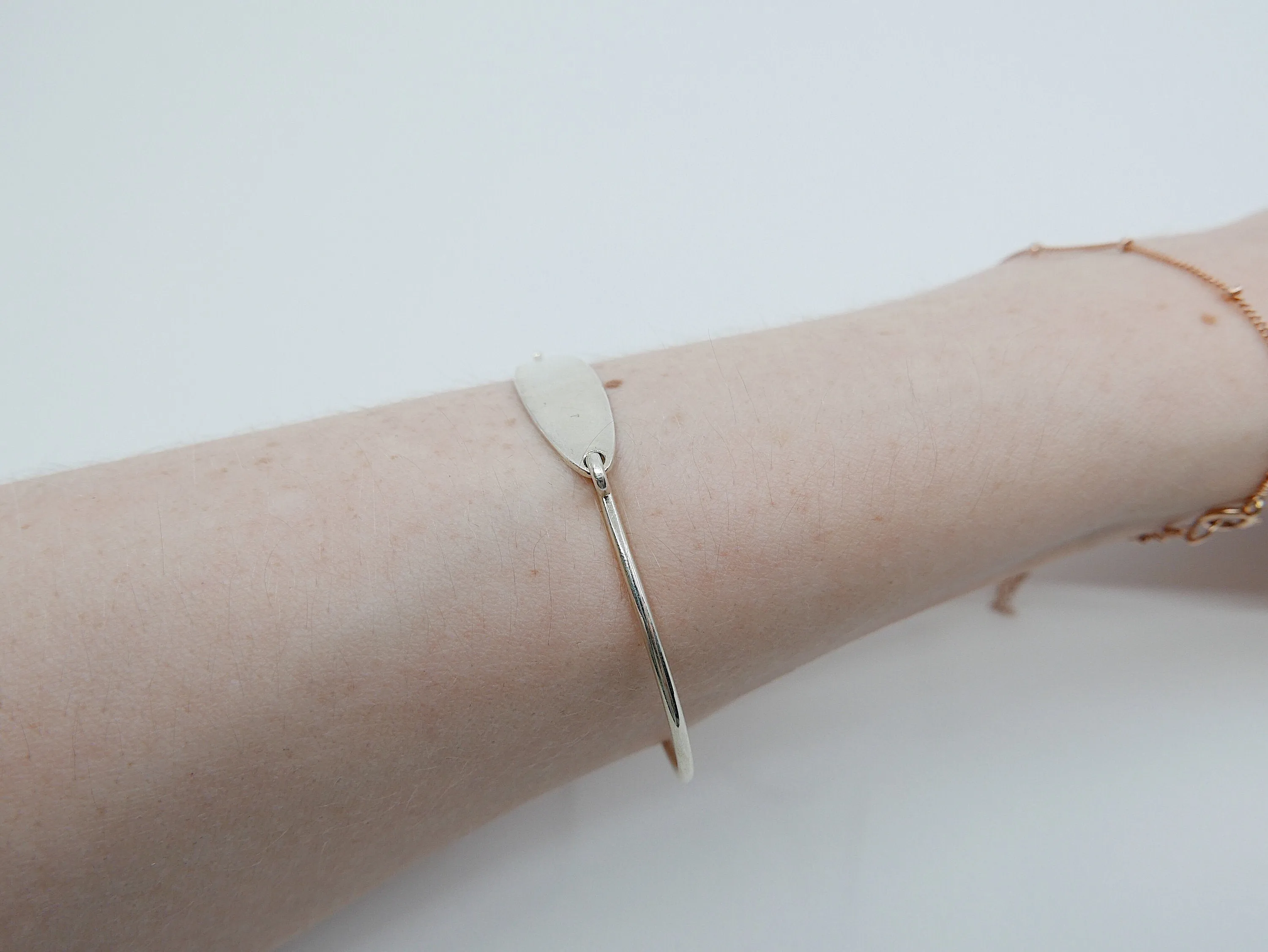 Nameplate Bracelet