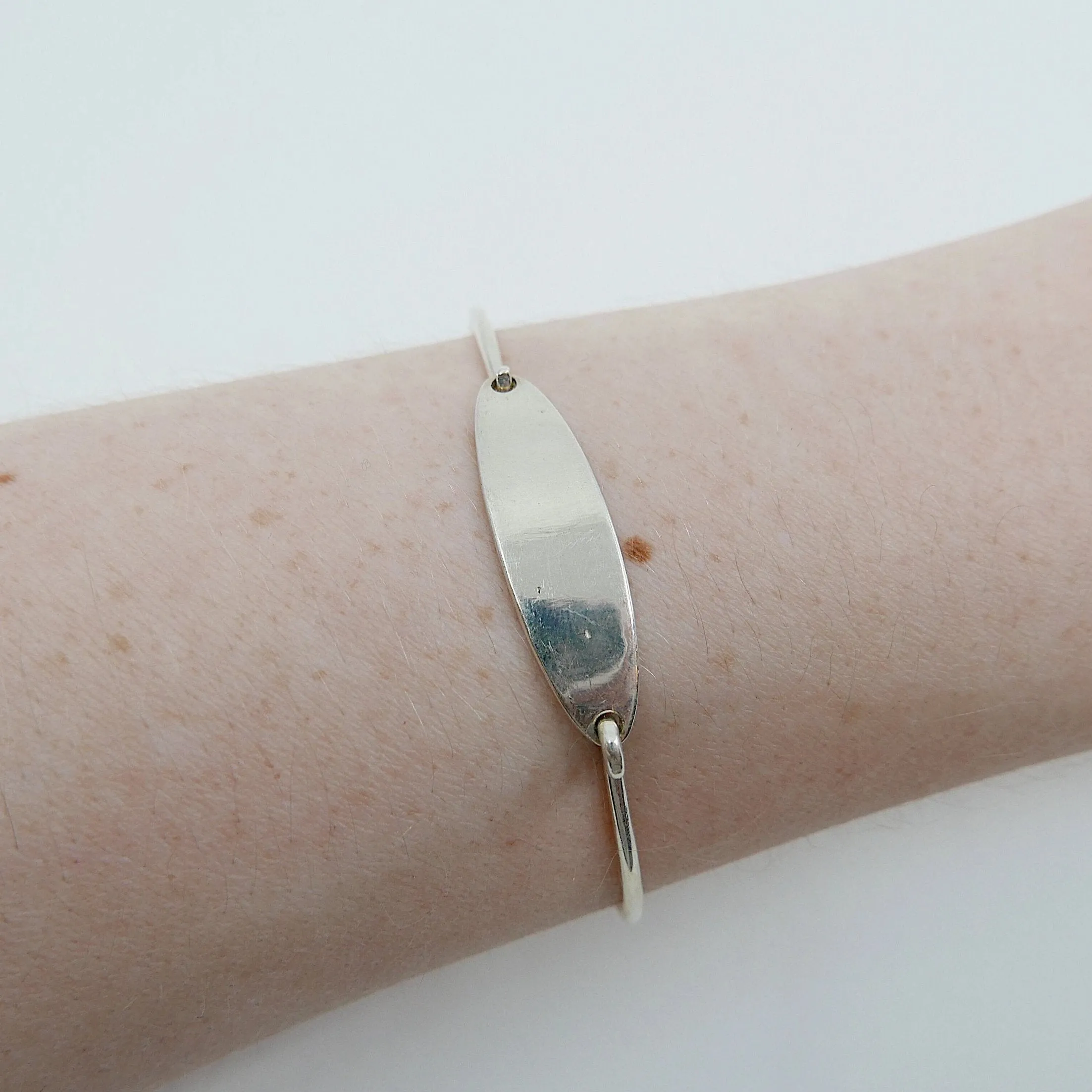 Nameplate Bracelet