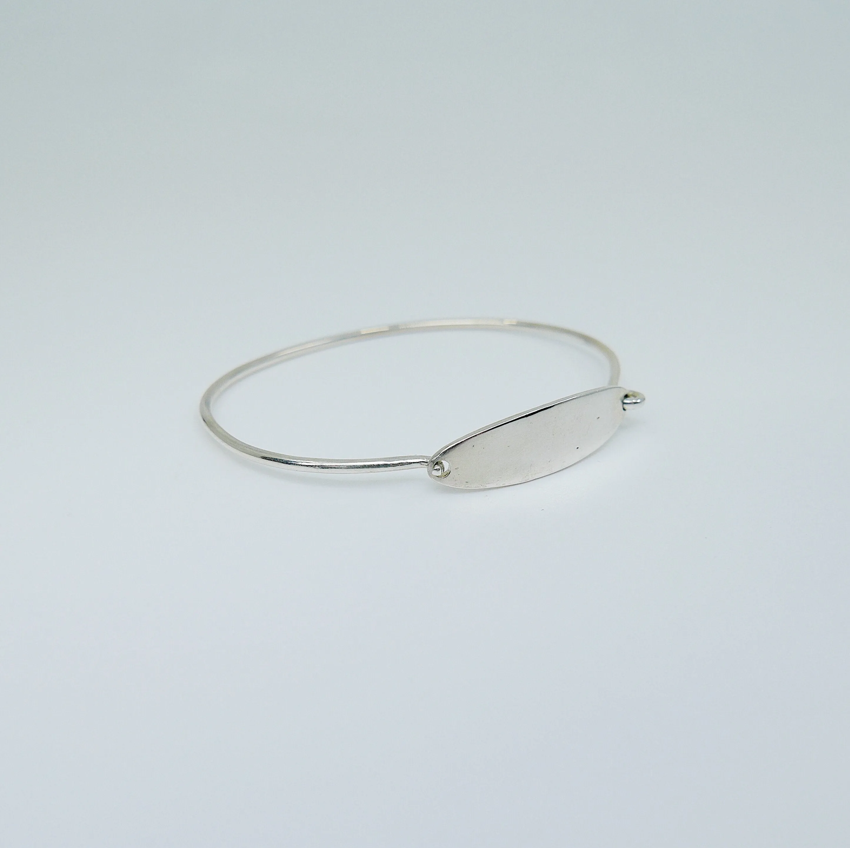 Nameplate Bracelet