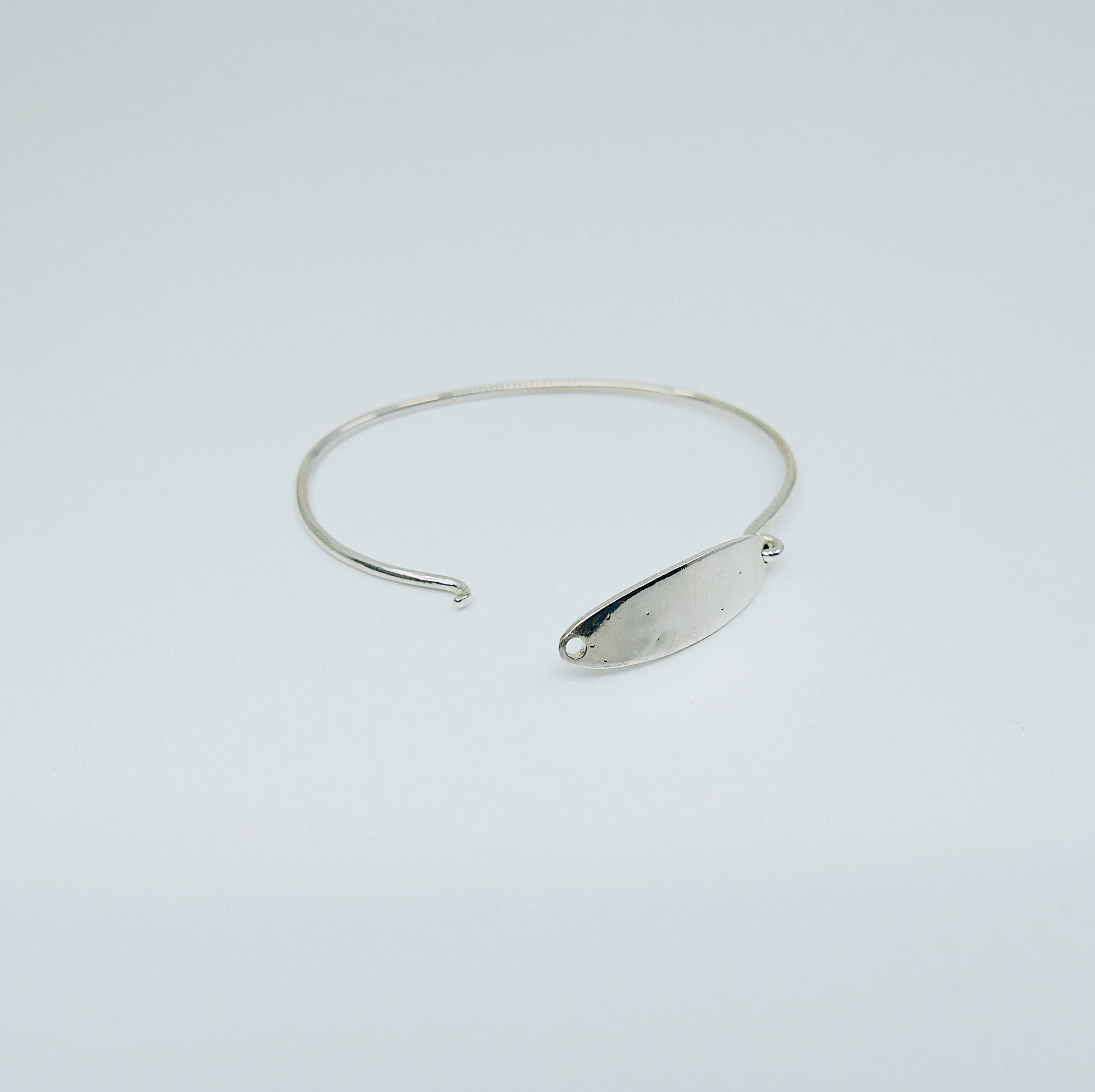 Nameplate Bracelet
