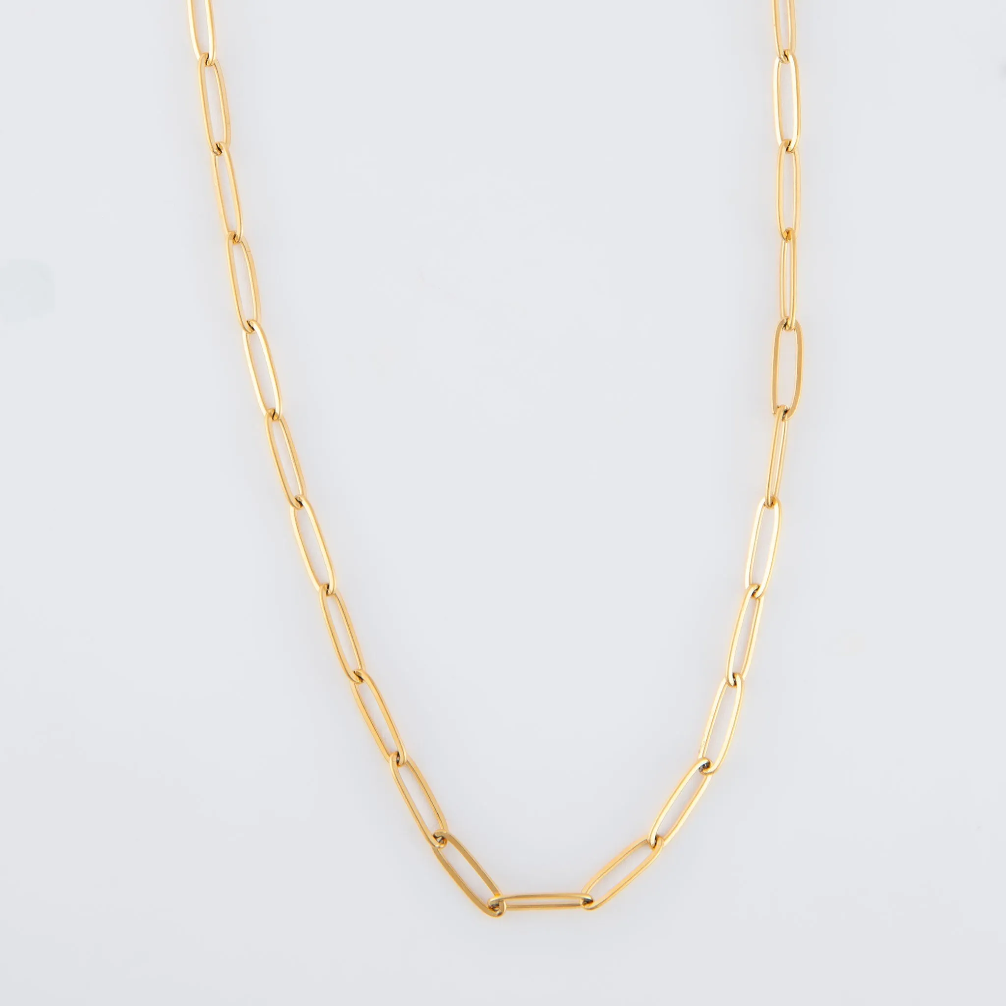 Narelle Waterproof Paperclip Chain Necklace