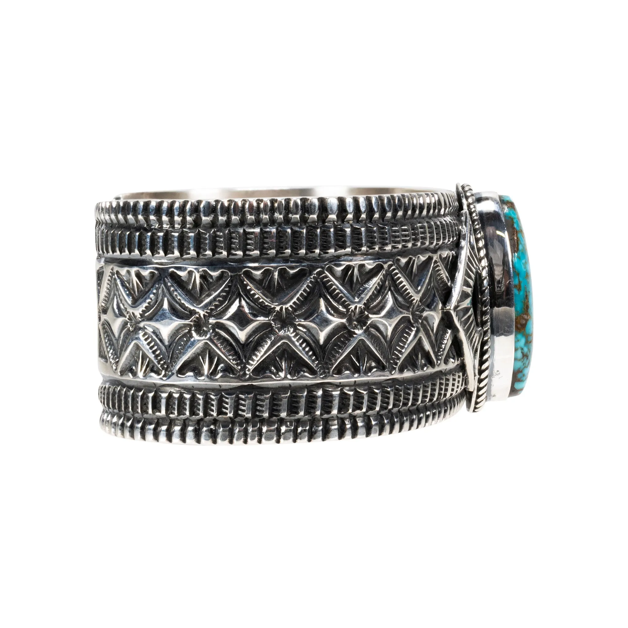 Navajo Kingman Turquoise Bracelet
