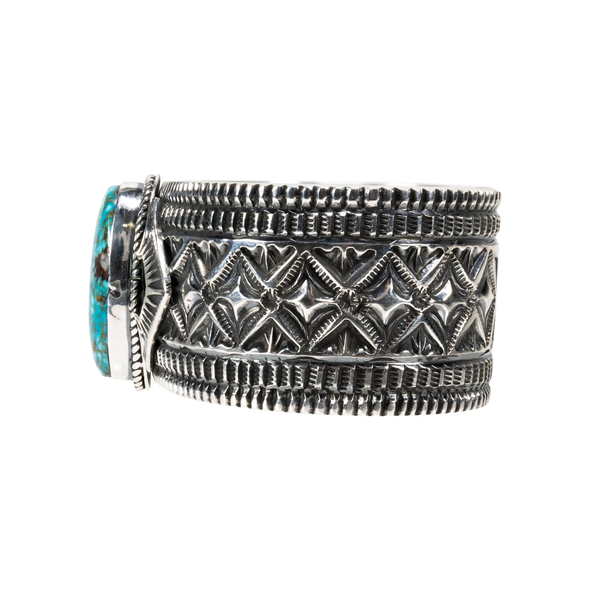 Navajo Kingman Turquoise Bracelet