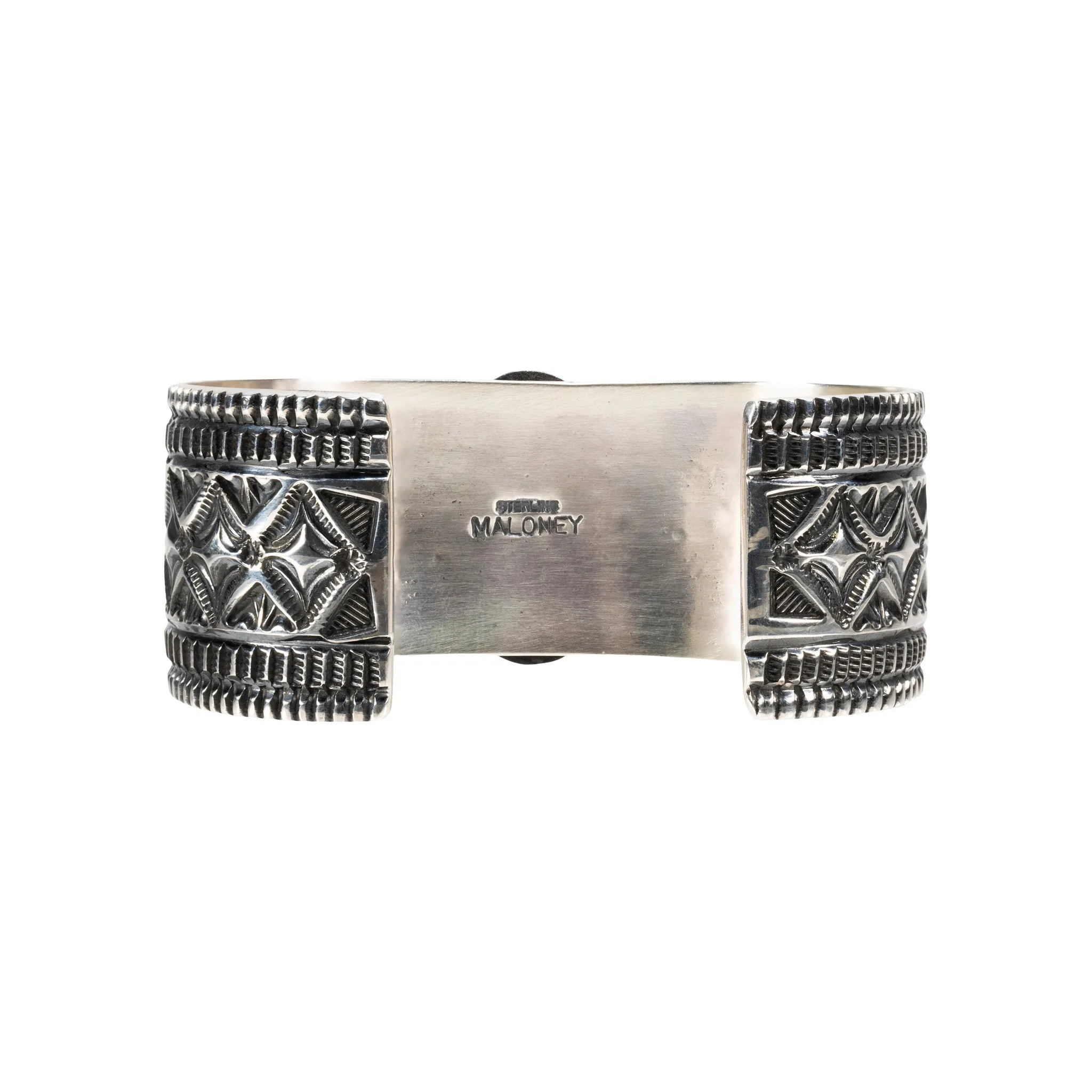 Navajo Kingman Turquoise Bracelet