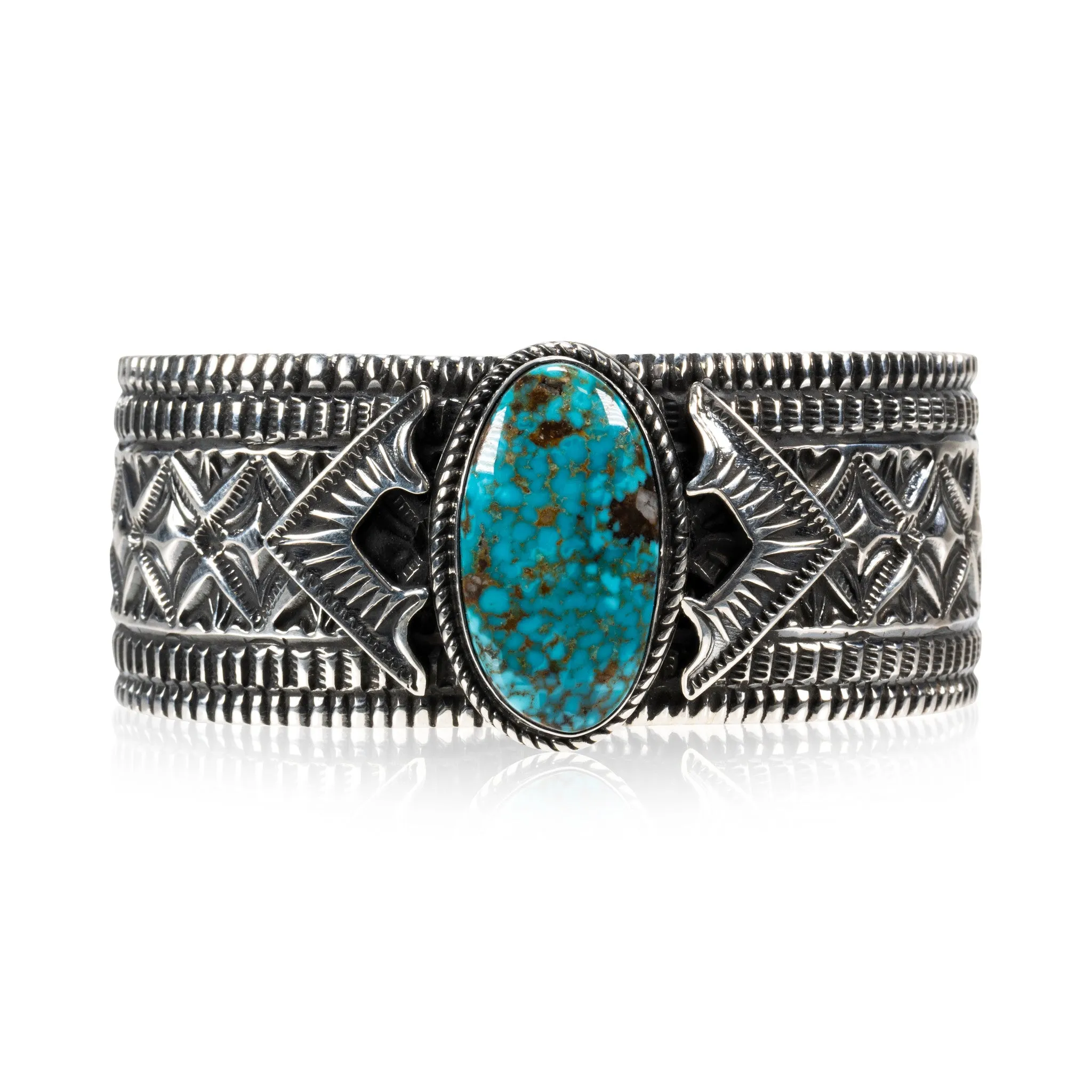Navajo Kingman Turquoise Bracelet