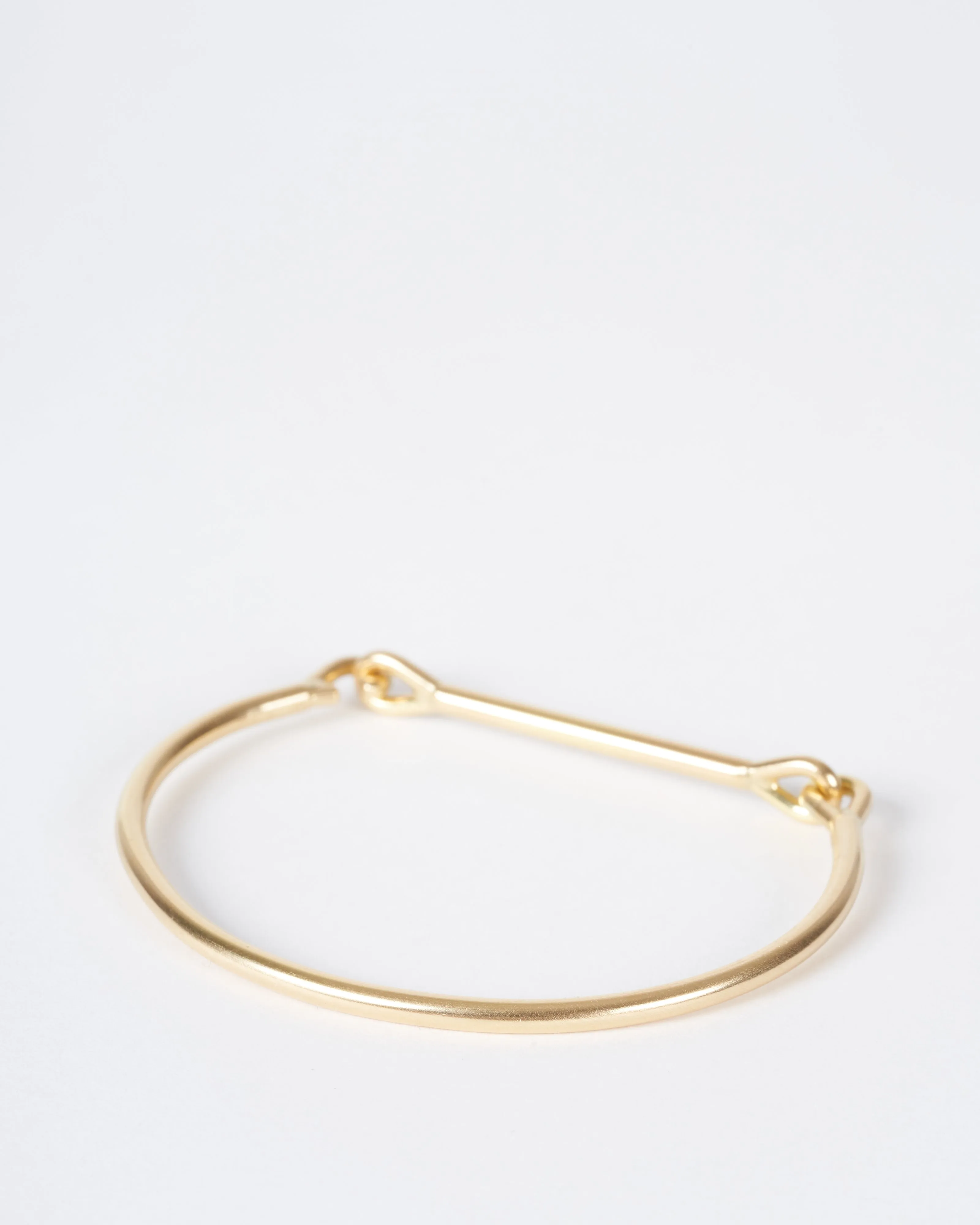 needle eye cuff heavy weight