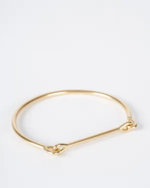 needle eye cuff heavy weight