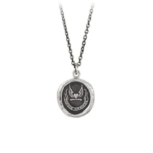 Never Look Back Talisman Necklace