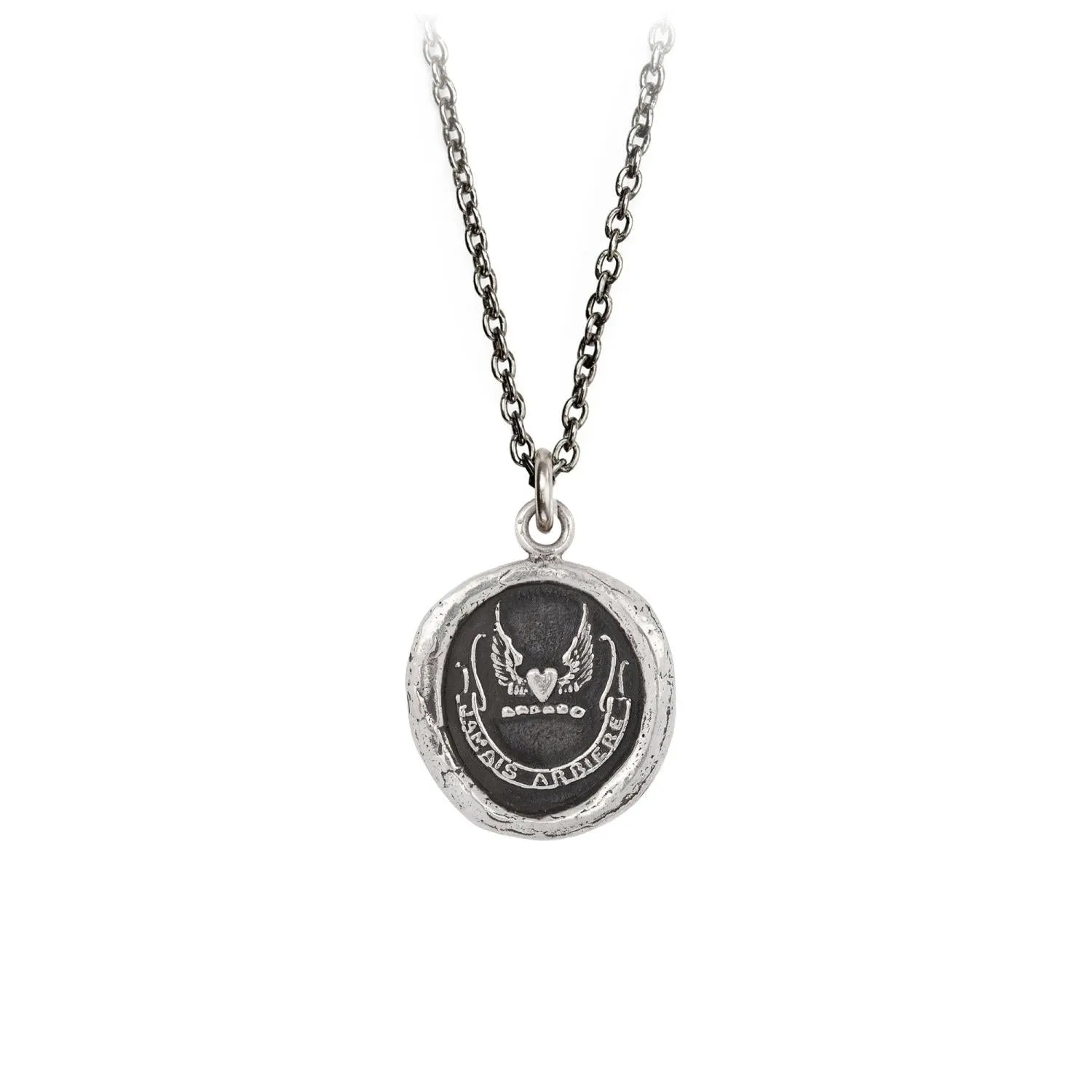 Never Look Back Talisman Necklace