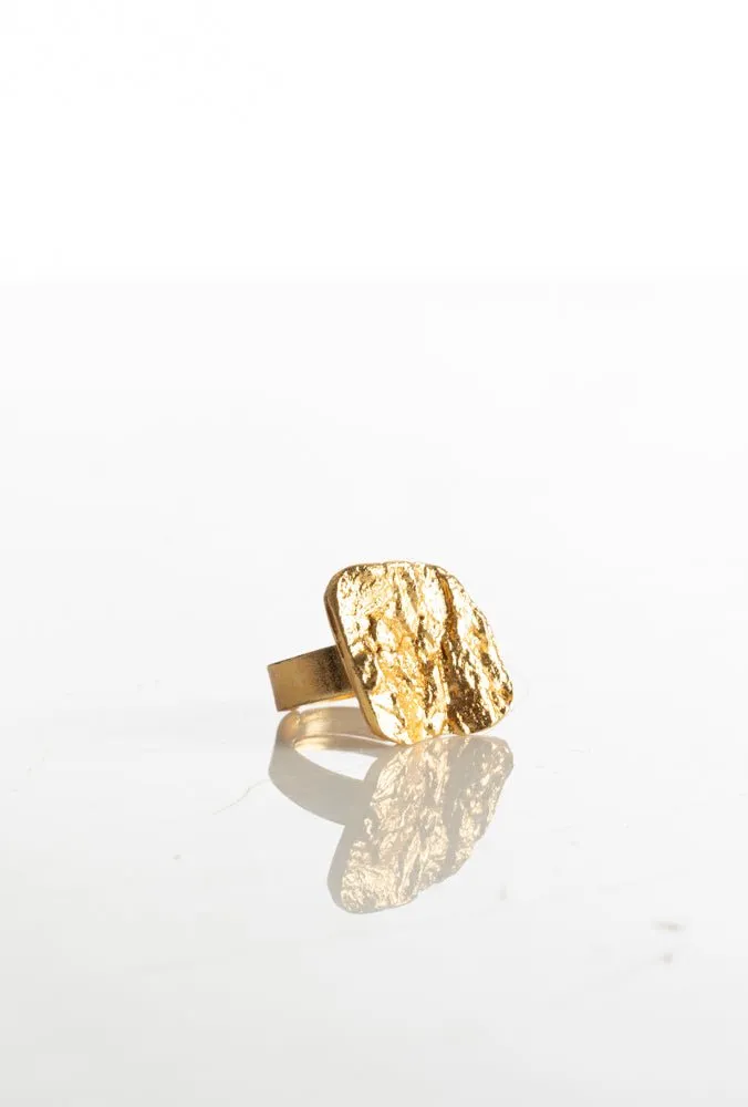 Oak Square Rings
