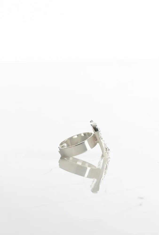 Oak Square Rings