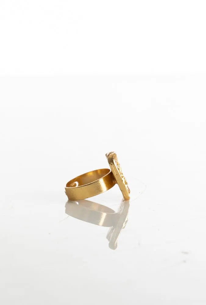 Oak Square Rings