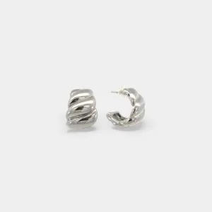 Oakley Earrings Silver
