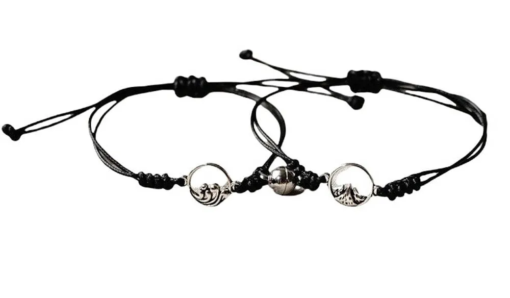 Ocean and Mountain Magnetic Bracelets