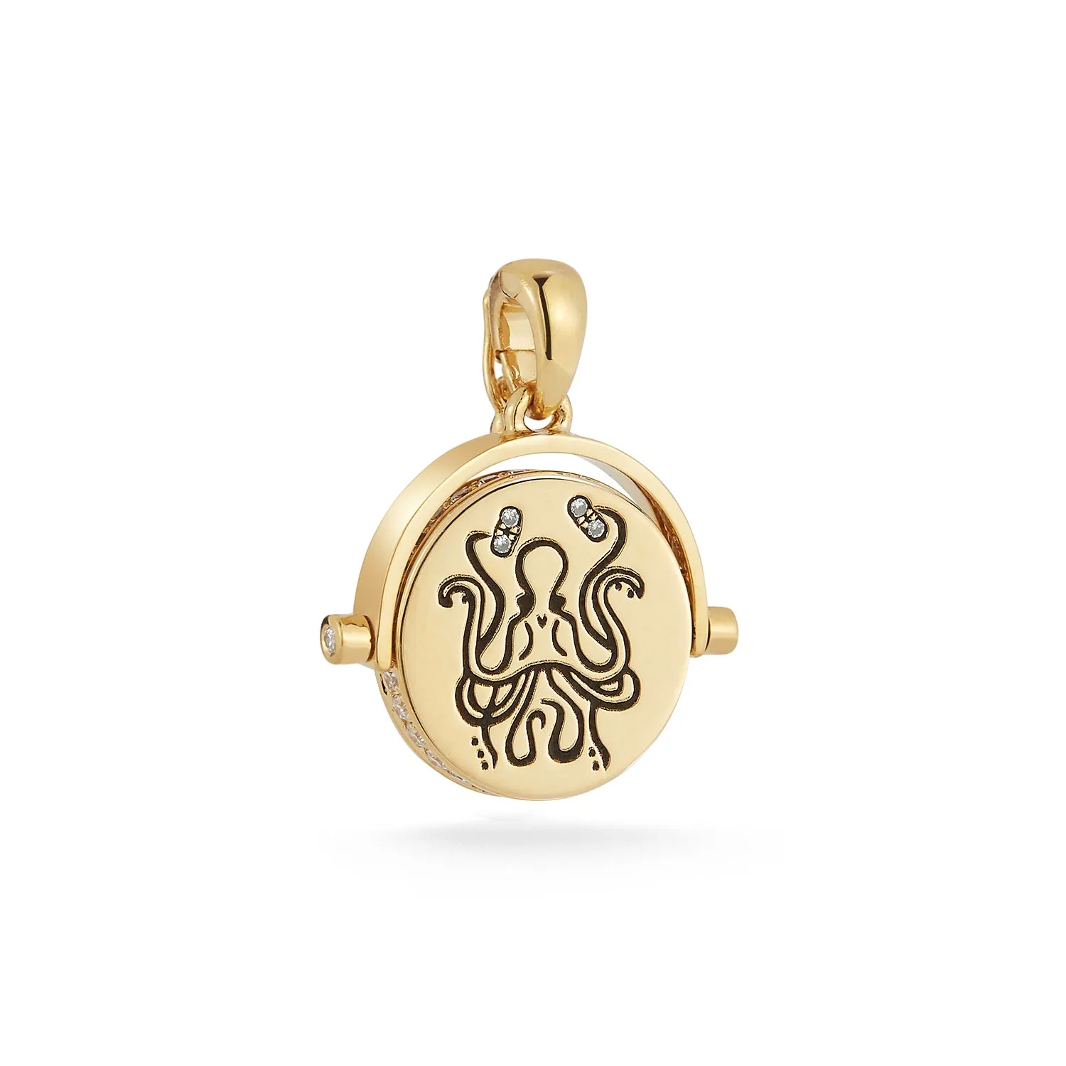 Octogram Spin Pendant