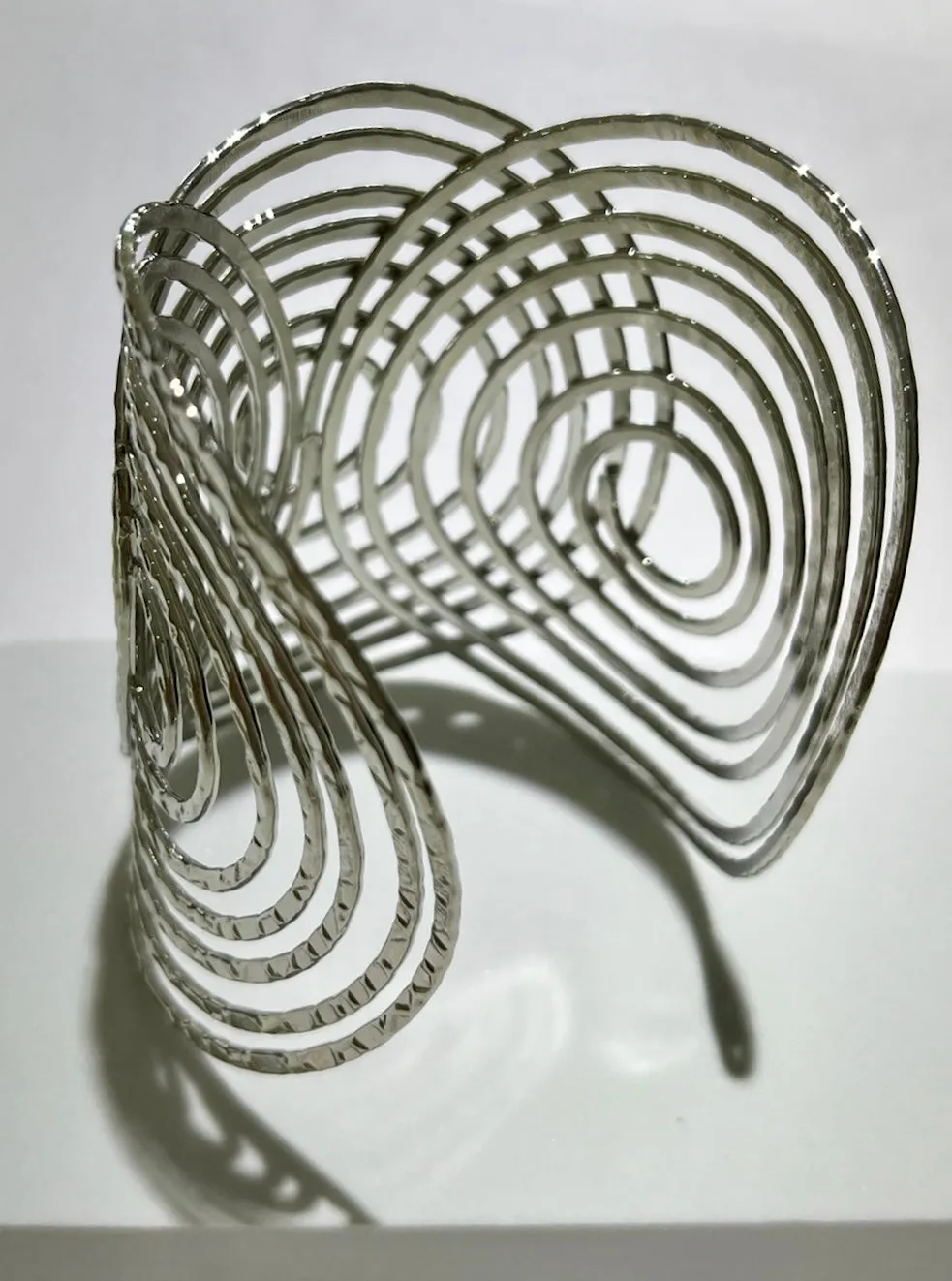Ohh My This Is The Statement Metal Cuff