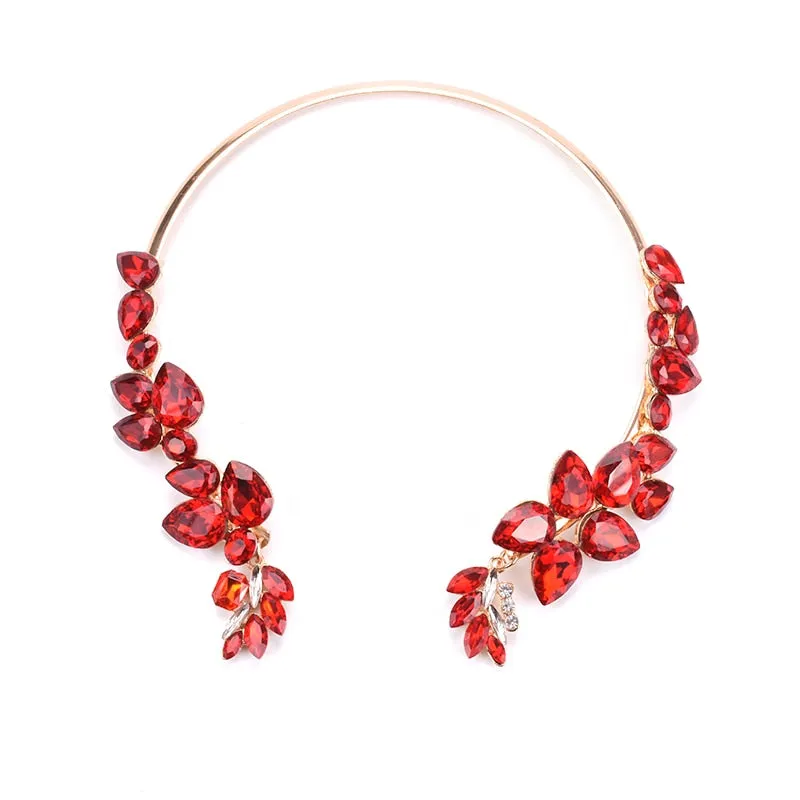 Open Chokers Collar Necklace