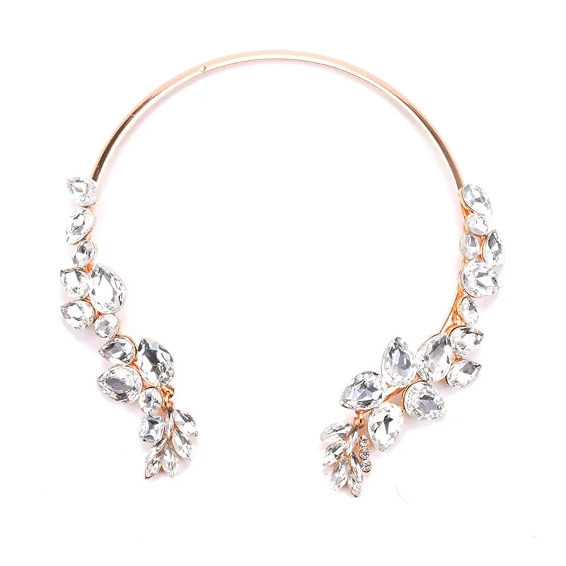 Open Chokers Collar Necklace