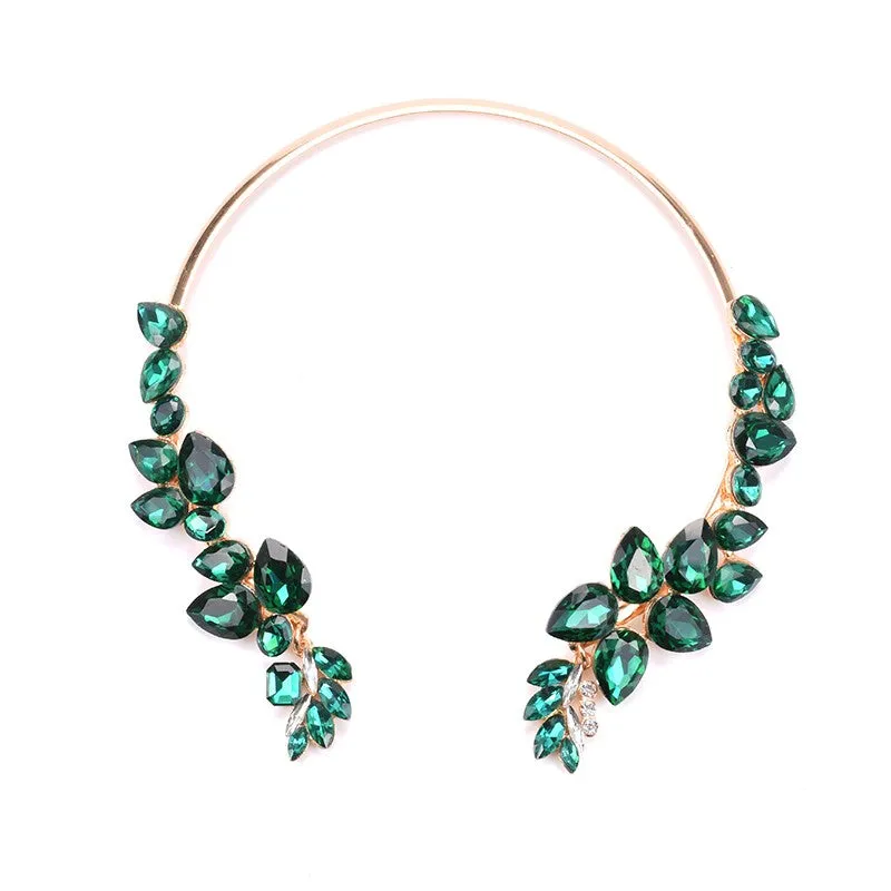 Open Chokers Collar Necklace