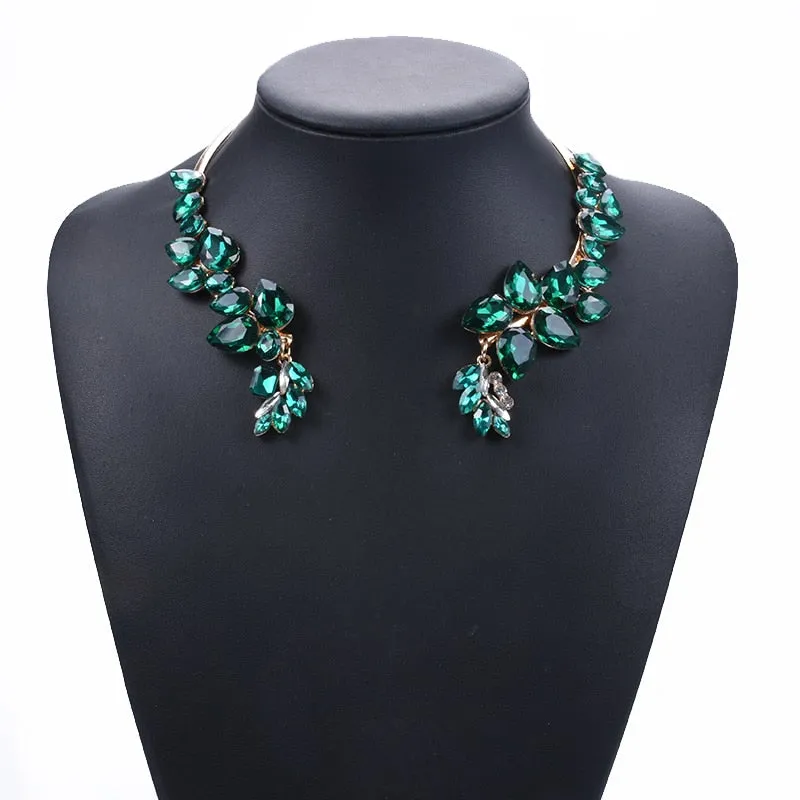 Open Chokers Collar Necklace