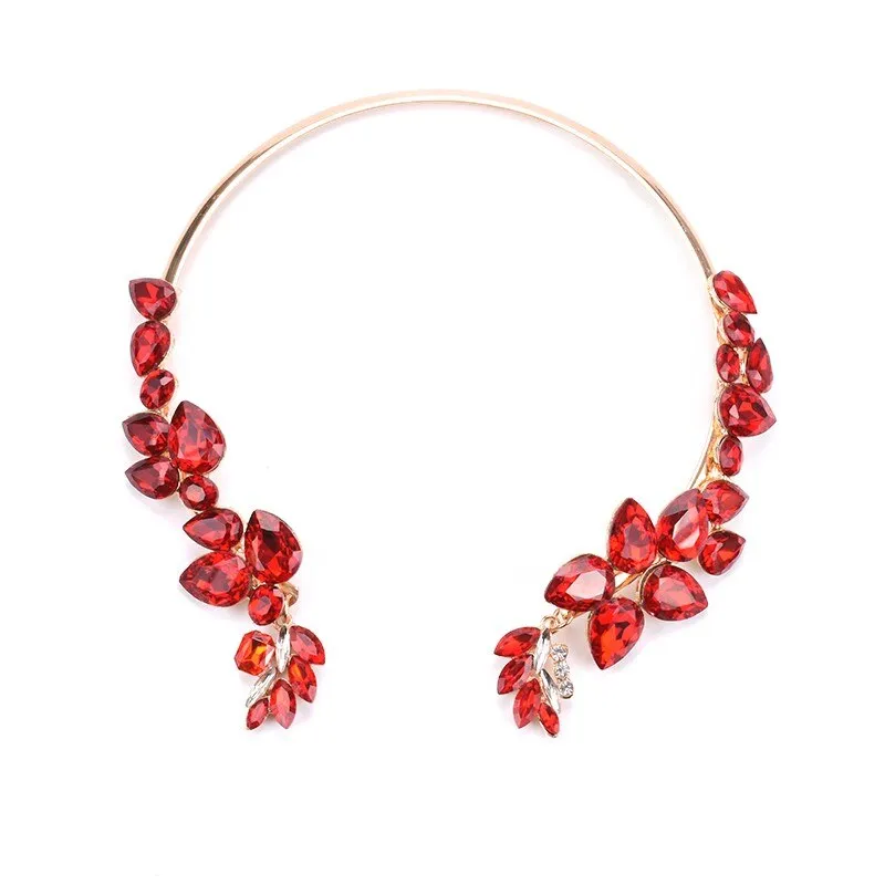 Open Chokers Collar Necklace
