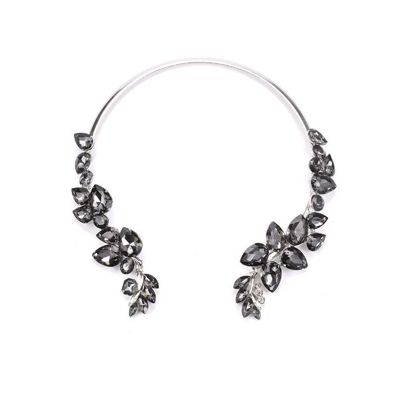 Open Chokers Collar Necklace