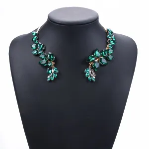 Open Chokers Collar Necklace