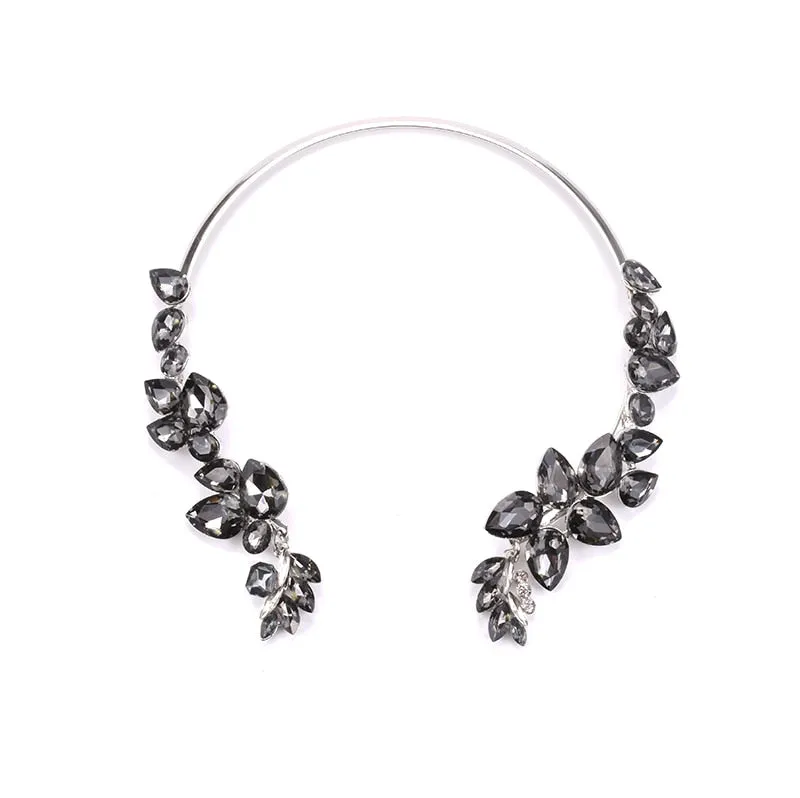 Open Chokers Collar Necklace