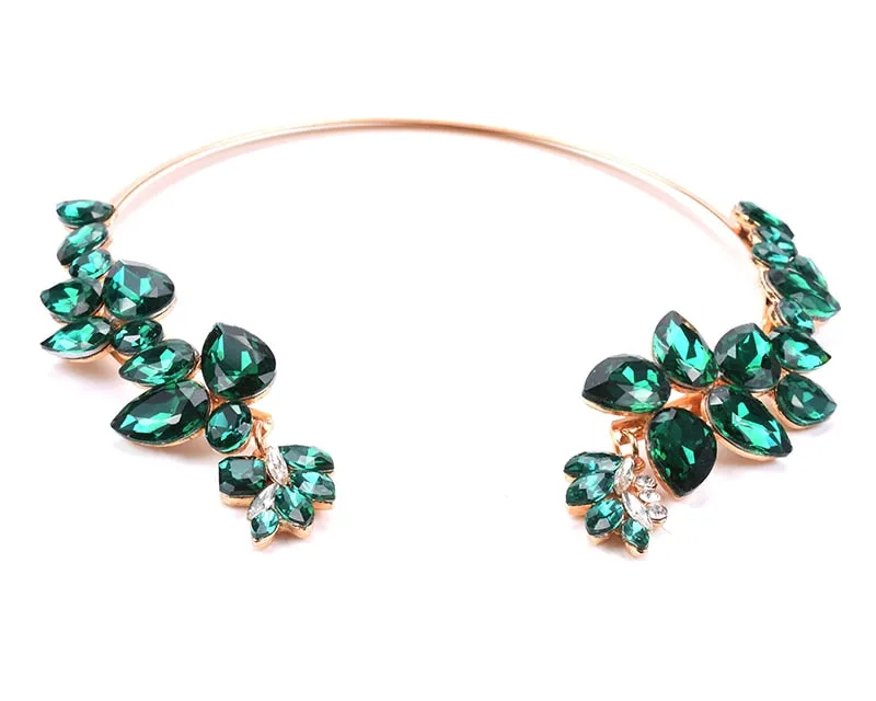 Open Chokers Collar Necklace