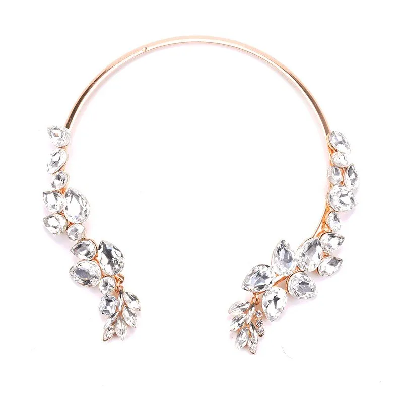 Open Chokers Collar Necklace
