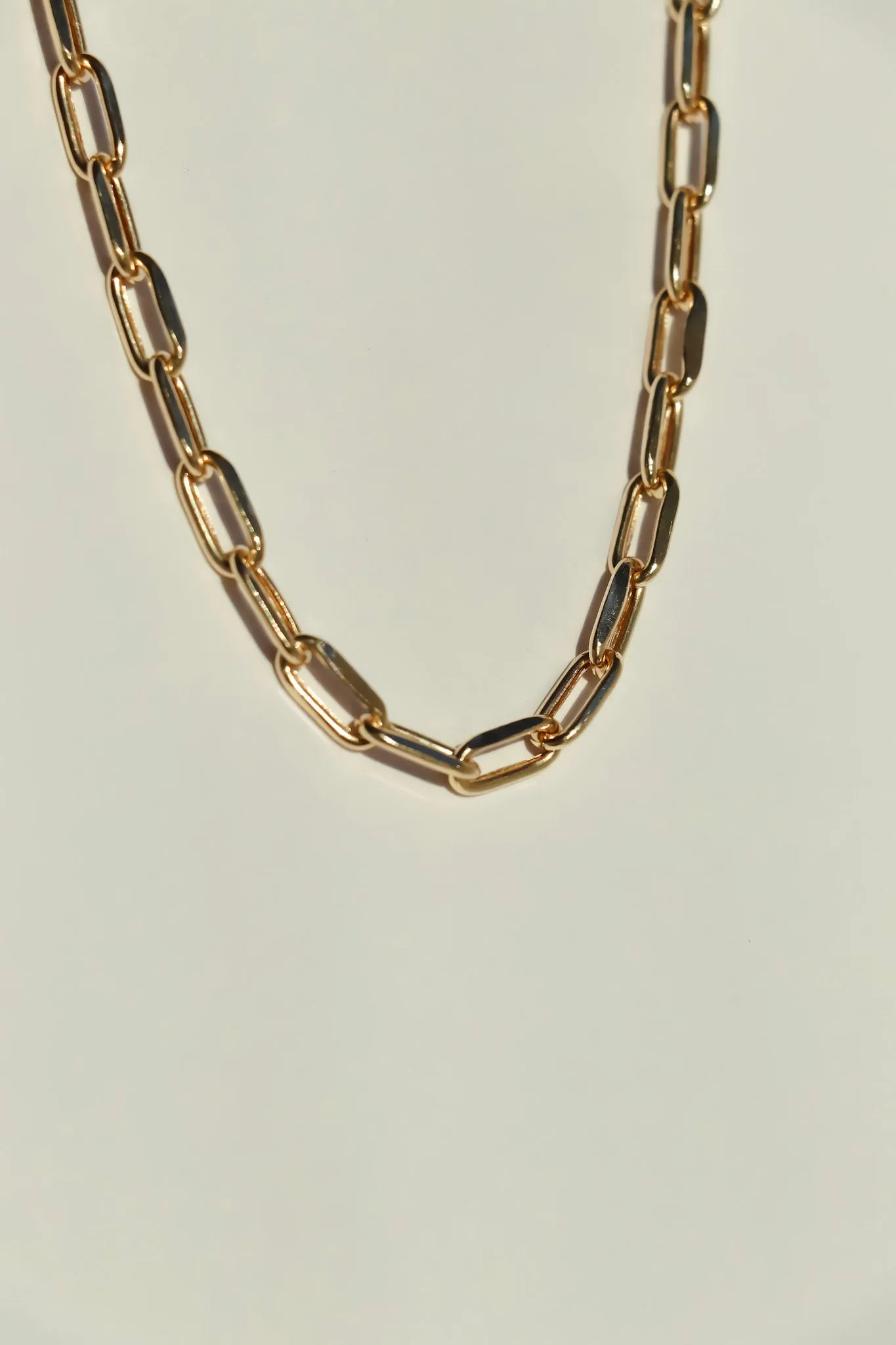 Open Clip Necklace