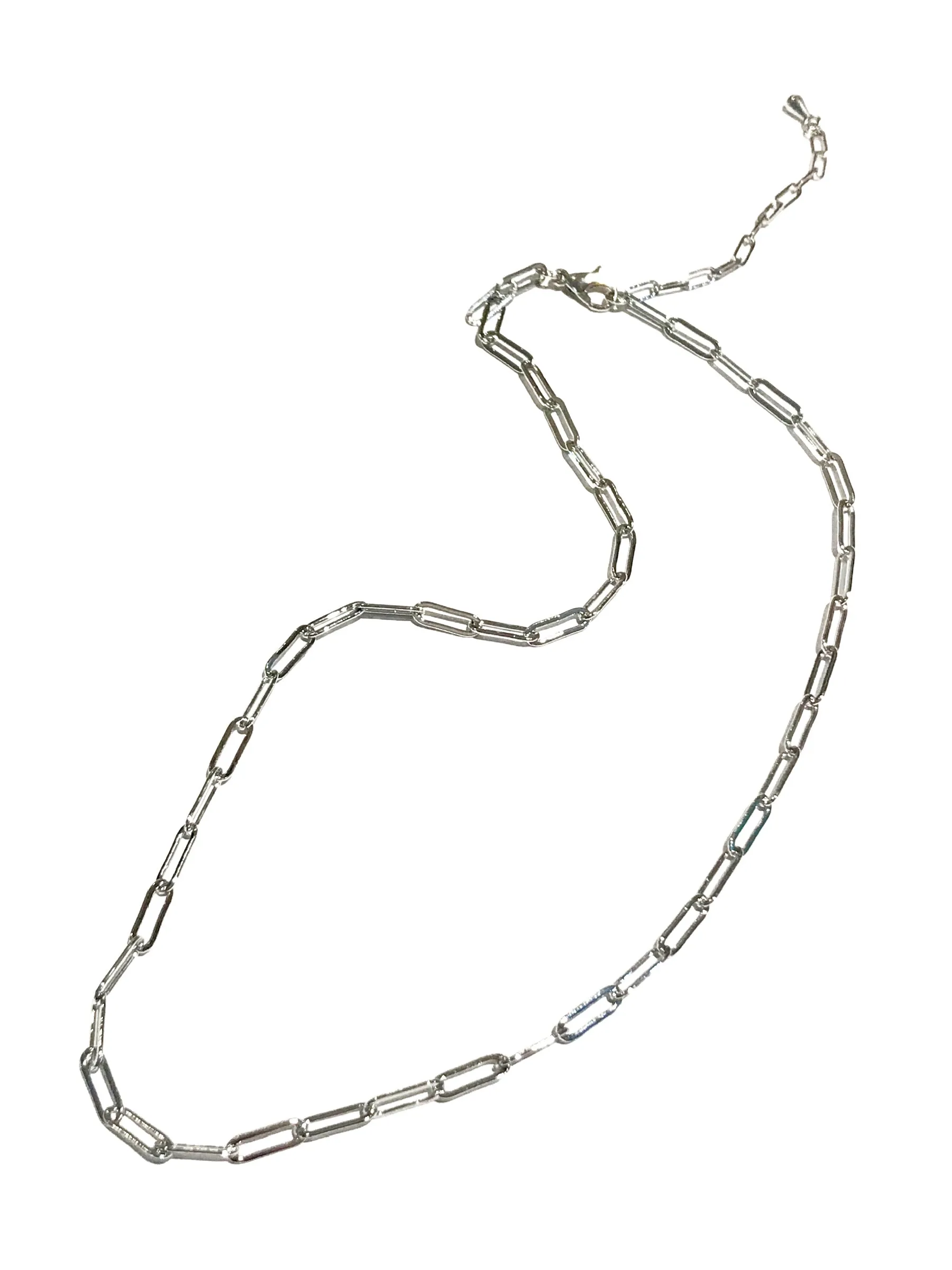 Open Link Choker Necklace
