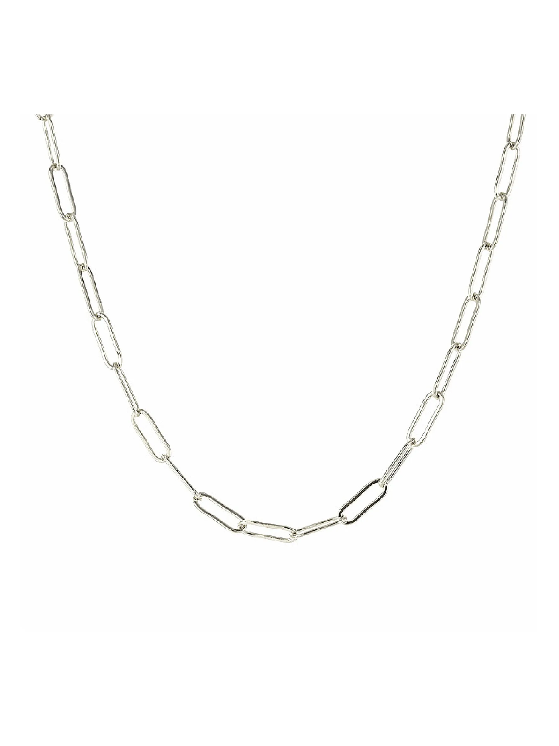 Open Link Choker Necklace