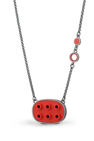 Open Oval Pendant