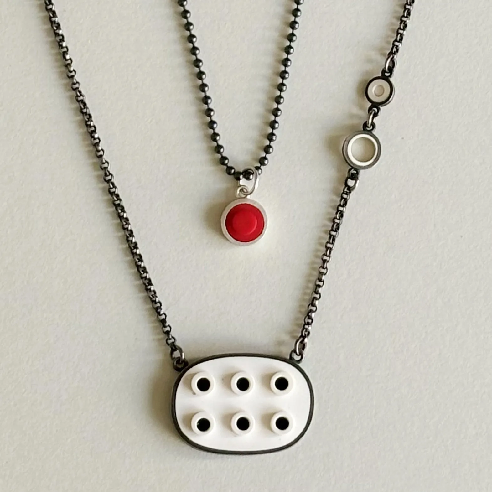Open Oval Pendant