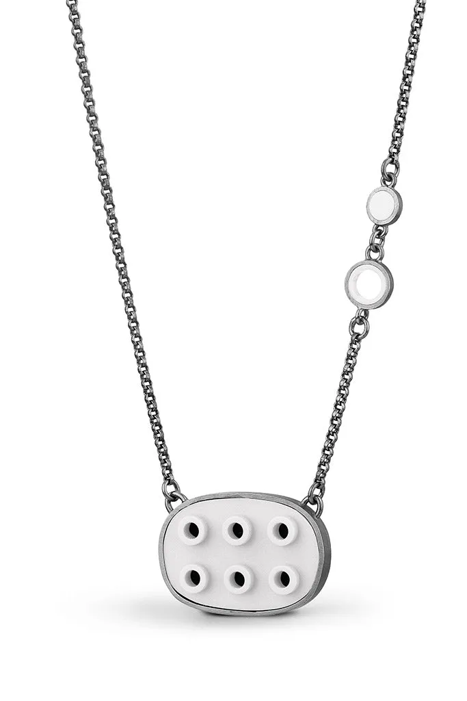 Open Oval Pendant