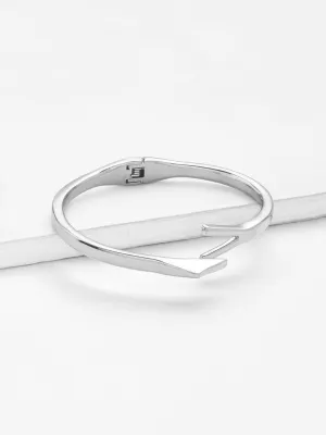 Open Spring Cuff Bangle