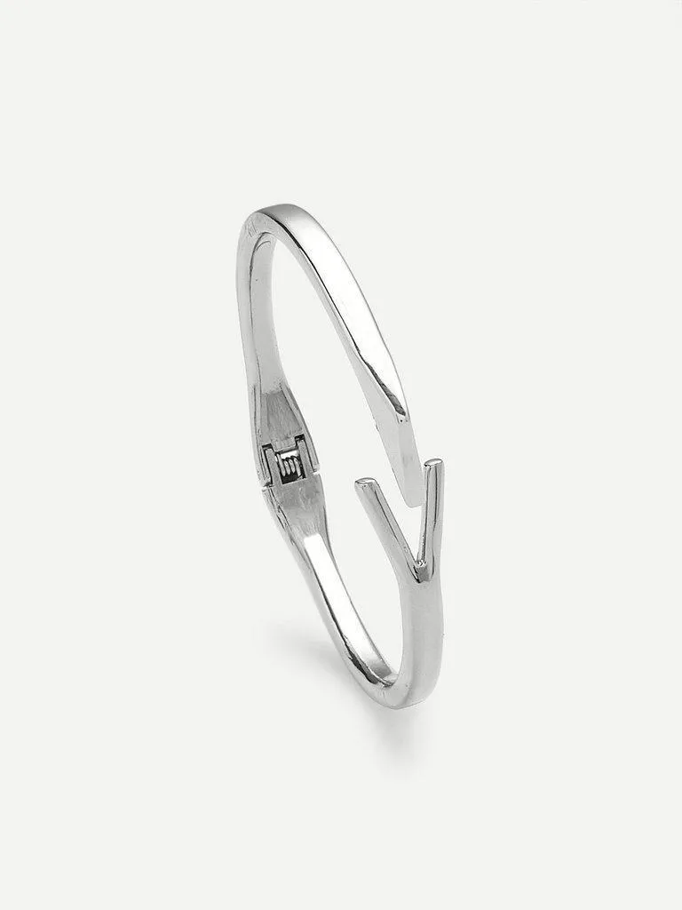 Open Spring Cuff Bangle