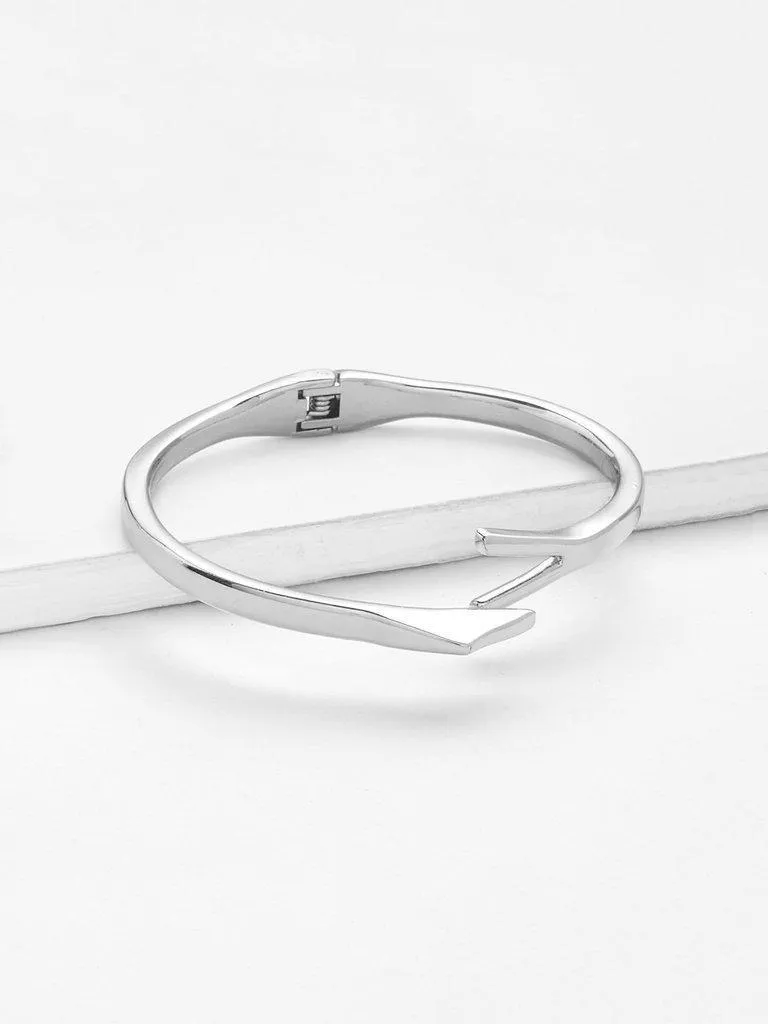 Open Spring Cuff Bangle