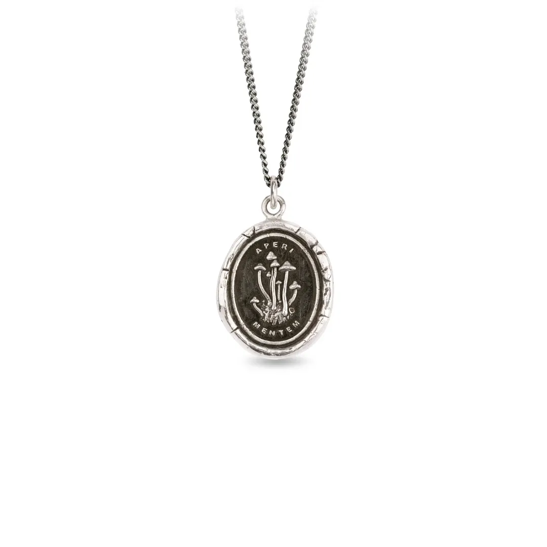 Open Your Mind Talisman Necklace