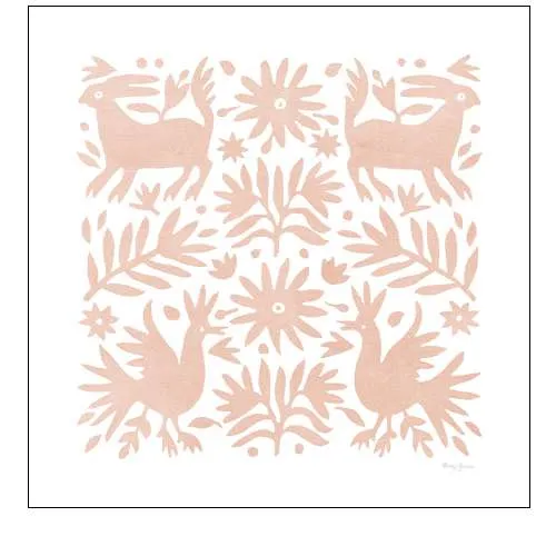 Otomi Elegance I Dusty Coral