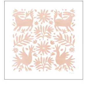 Otomi Elegance I Dusty Coral