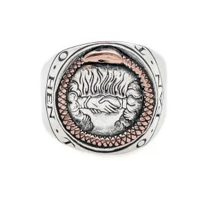 Ouroboros Signet Ring