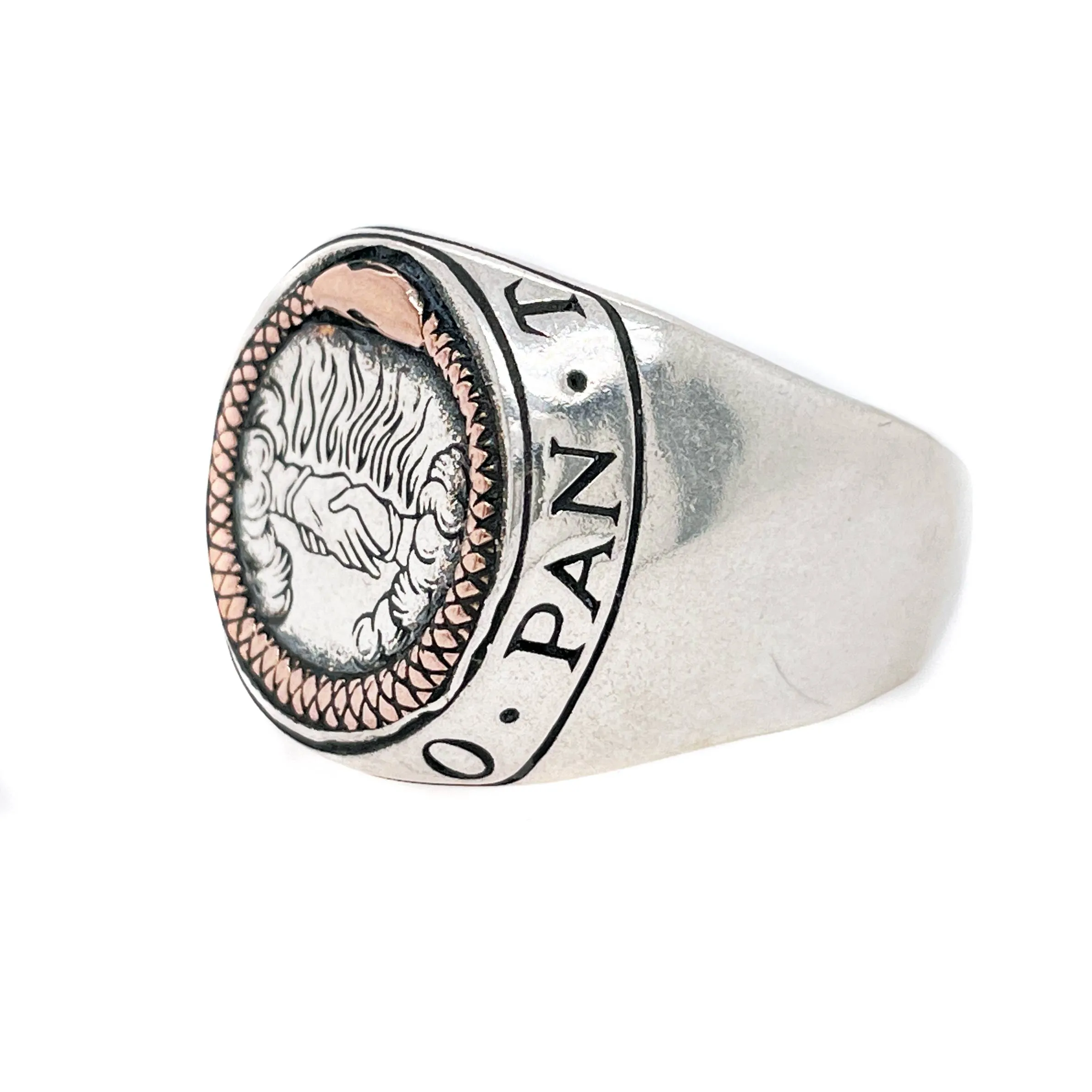 Ouroboros Signet Ring