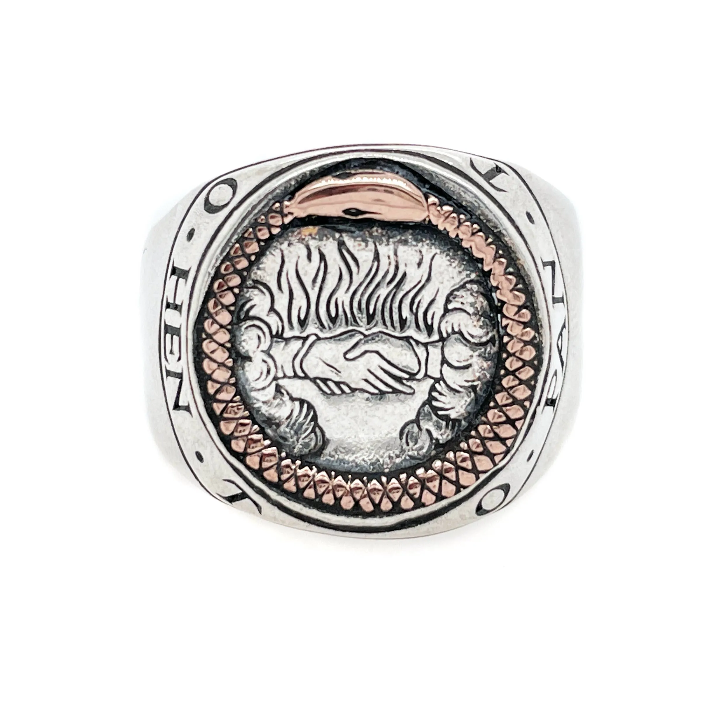 Ouroboros Signet Ring