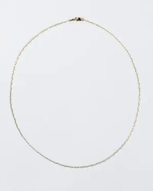 Oval Chain Necklace