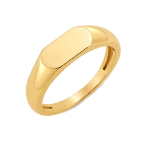 Oval Signet Ring