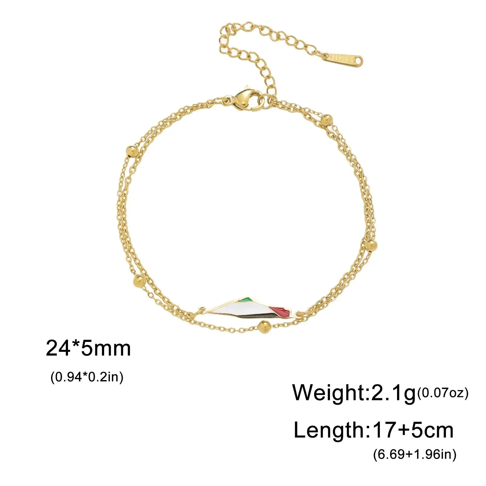 Palestine Bracelet